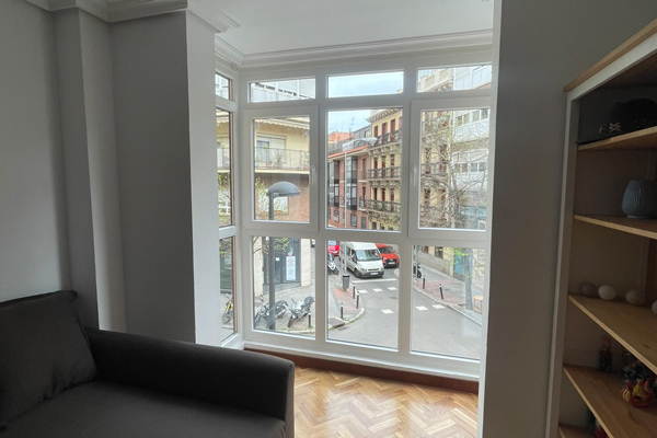 Cerramiento de Terraza en Ático