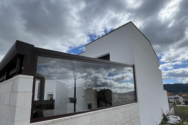 Cierres para ventanas de aluminio