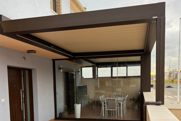 Pergolas de diseno