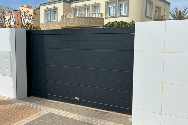 Puertas de aluminio correderas de exterior