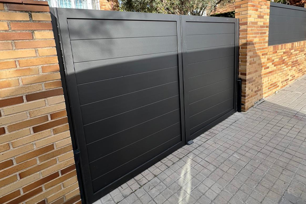 Puertas de aluminio para exterior