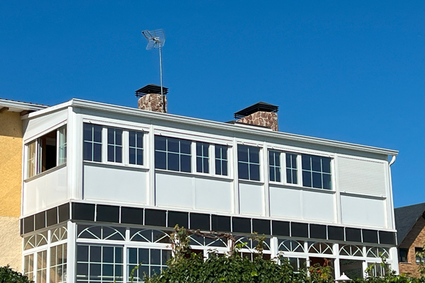 Ruedas para ventanas de aluminio correderas