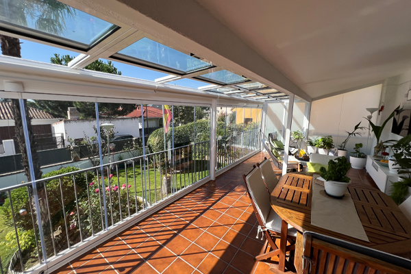 Techos Móviles para Patios Interiores