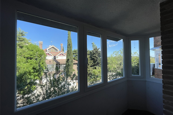 Tipo de ventanas de aluminio