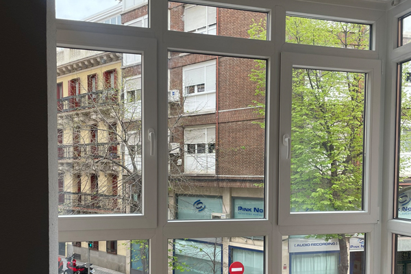 Ventajas de una ventana oscilobatiente