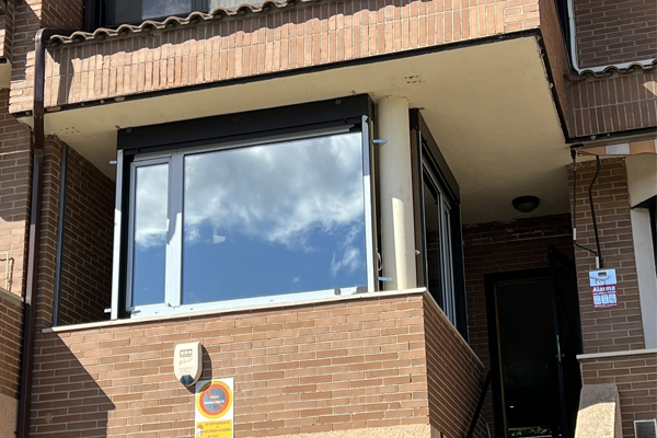 Ventana corredera de aluminio