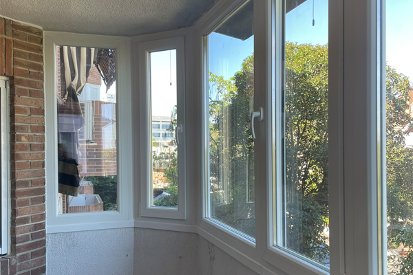 Ventanas de aluminio modernas