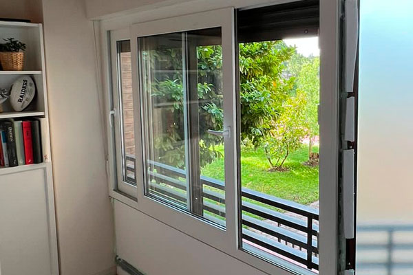 Ventanas de aluminio combinación perfecta