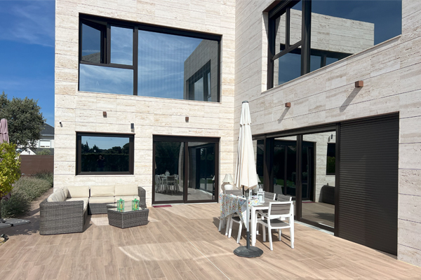 Ventanas de aluminio en Guadarrama