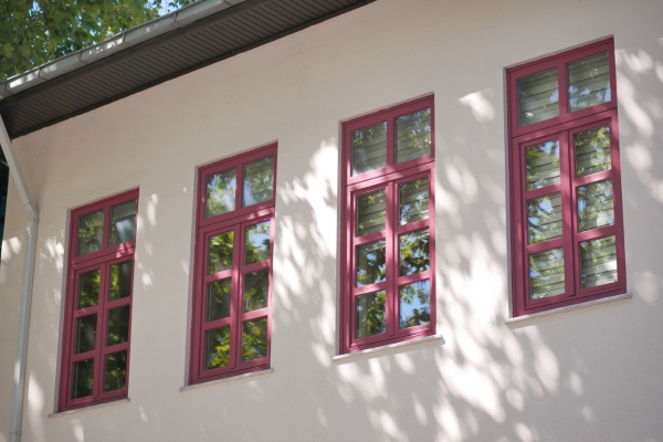 Colores de Ventanas PVC Imitación Madera