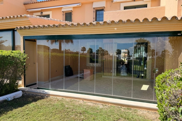 Cortinas de Cristal Casa