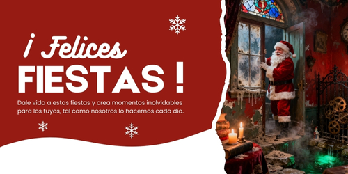 Navidad Alvamatic 2025 Móvil