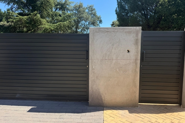 Puerta Exterior Aluminio