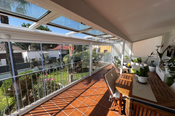 Techos Móviles de Cristal