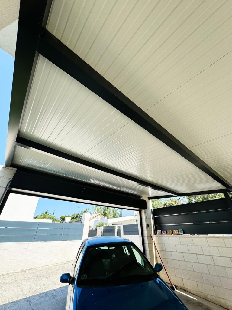 Ventajas Pérgolas de Aluminio Techo Fijo