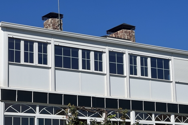 Ventanas de Aluminio para Terrazas